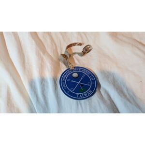 VTG PGA Golf Bag Tag LINKOU INTERNATIONAL GOLF & COUNTRY CLUB